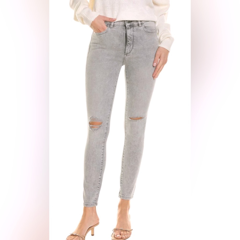 COLLEZIONE GRAY ANKLE SKINNY MID RISE WOMEN JEANS IN SIZE 31 eu